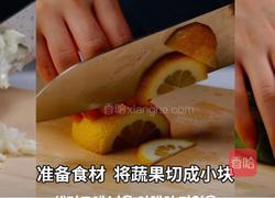 酸橘生腌加拿大北极虾的做法图解2