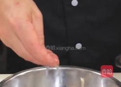 雪菜黄鱼面的做法图解3