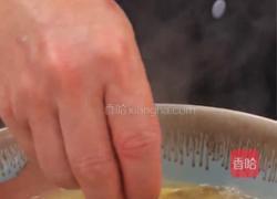 雪菜黄鱼面的做法图解8