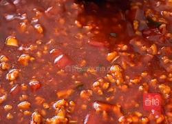 番茄肉末刀削面的做法图解6