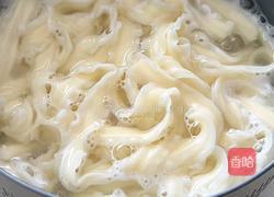 番茄肉末刀削面的做法图解7