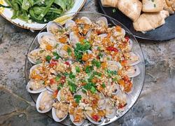 蒜蓉粉丝花甲