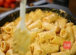 松露虾滑通心粉的做法图解8