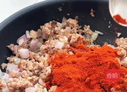 牛奶咖喱肉臊饭的做法图解4