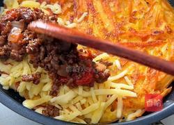 芝士牛肉土豆饼的做法图解6