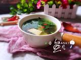 菠菜豆腐汤