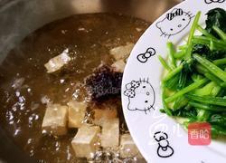 菠菜豆腐汤的做法图解11