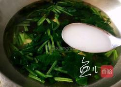 菠菜豆腐汤的做法图解13