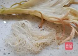 昙花炒鸡蛋的做法图解4