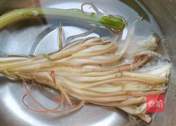 昙花炒鸡蛋的做法图解5