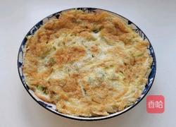 昙花炒鸡蛋的做法图解13