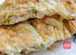 昙花炒鸡蛋的做法图解14