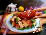 青椒炒香干