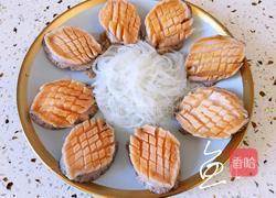 蒜蓉粉丝蒸鲍鱼的做法图解6
