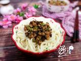打卤面（香菇肉末卤）的做法[图]