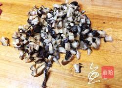 打卤面（香菇肉末卤）的做法图解3