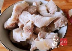 白萝卜炖猪肉的做法图解4