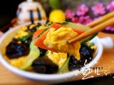 黄瓜鸡蛋炒木耳的做法[图]