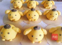 布丁狗奶黄包的做法图解8
