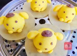 布丁狗奶黄包的做法图解9
