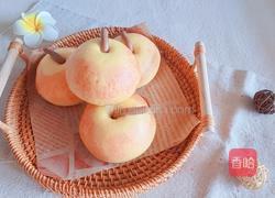 苹果豆沙包的做法图解8