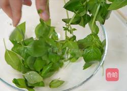 荆芥酸辣加拿大北极虾的做法图解4