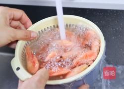 加拿大北极虾奶酪开放三明治的做法图解3