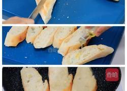 加拿大北极虾奶酪开放三明治的做法图解6