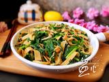 韭菜炒千张