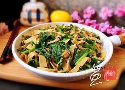 韭菜炒千张的做法图解13