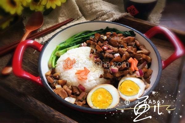 香菇卤肉饭