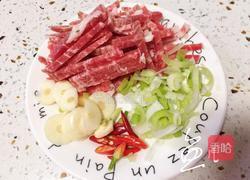 芹菜炒香干的做法图解3