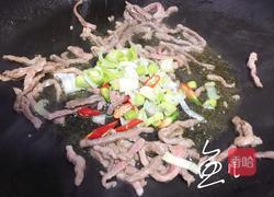 芹菜炒香干的做法图解5