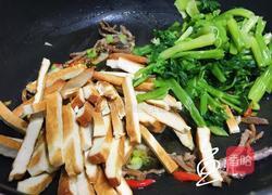 芹菜炒香干的做法图解7