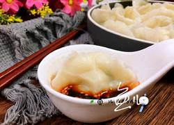 龙利鱼饺子
