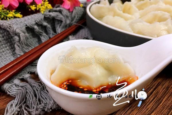 龙利鱼饺子