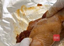 蜜汁鸡肉卷的做法图解6