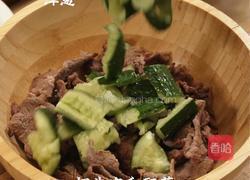 凉拌香菜牛肉的做法图解6