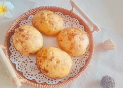 土豆奶黄包