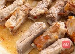可乐年糕排骨的做法图解4