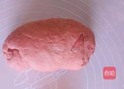 蘑菇豆沙包的做法图解2