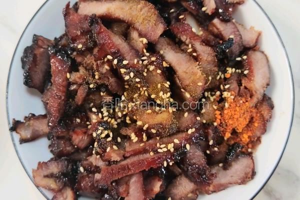 蜜汁叉烧烤肉