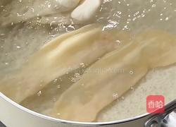 虾滑大宽面的做法图解3