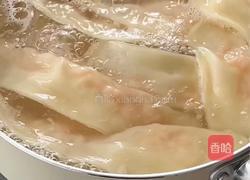 虾滑大宽面的做法图解4