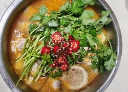 酸辣柠檬鱼