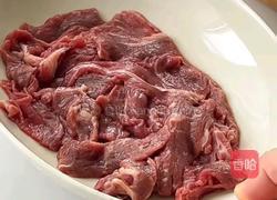葱烧牛肉的做法图解1
