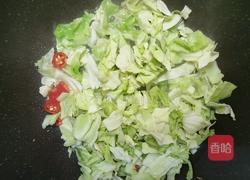 粉丝烩包菜的做法图解5