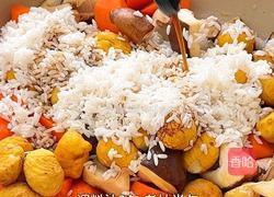 板栗排骨闷饭的做法图解4