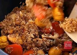 板栗排骨闷饭的做法图解6