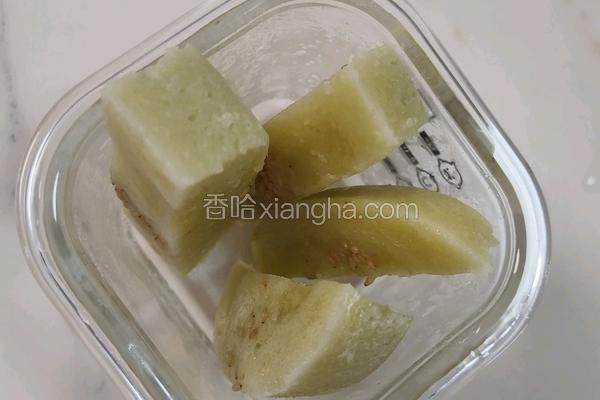 青瓜蒸糕